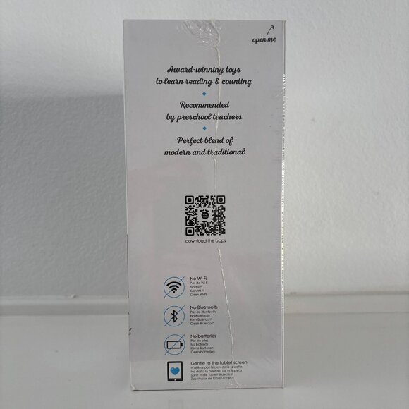 Alphabet & Number Toys - NEVER OPENED - Interacts with a Tablet - Toddler Toy - Picture 4 of 4